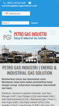 Mobile Screenshot of petrogasindustri.com